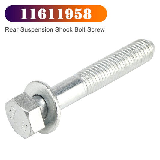 Silverado Sierra 2014-2019 Rear Suspension Shock Bolt Screw 11611958