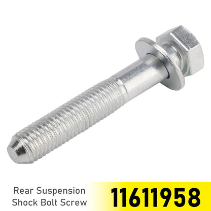 Silverado Sierra 2014-2019 Rear Suspension Shock Bolt Screw 11611958