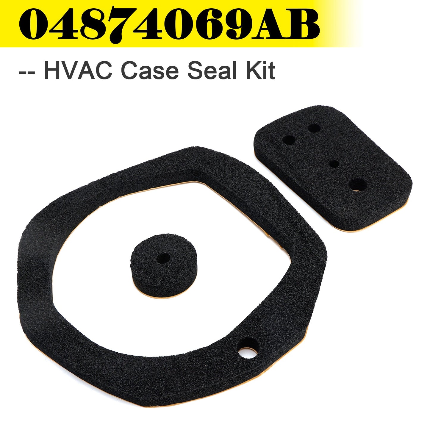 Jeep Cherokee XJ Wrangler TJ 1997-2001 04874069AB HVAC Case Seal Kit