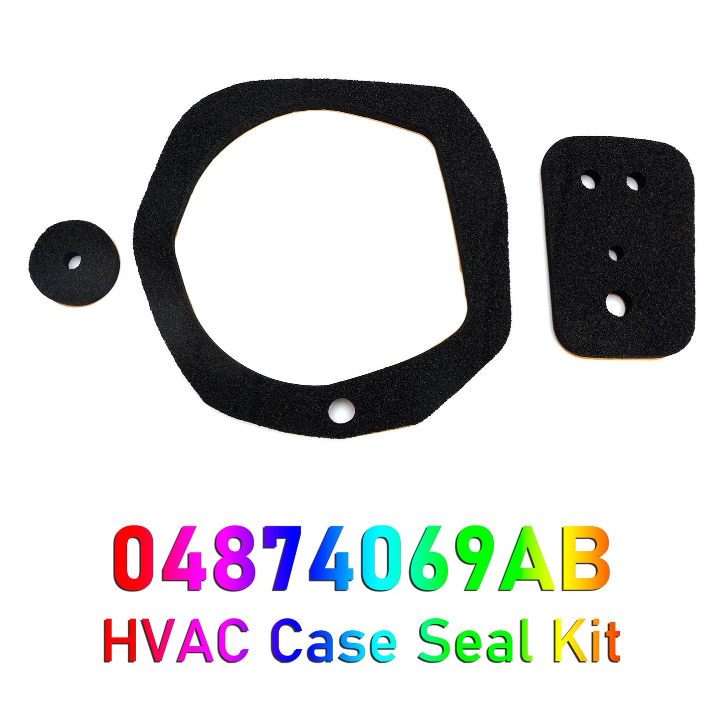Jeep Cherokee XJ Wrangler TJ 1997-2001 04874069AB HVAC Case Seal Kit