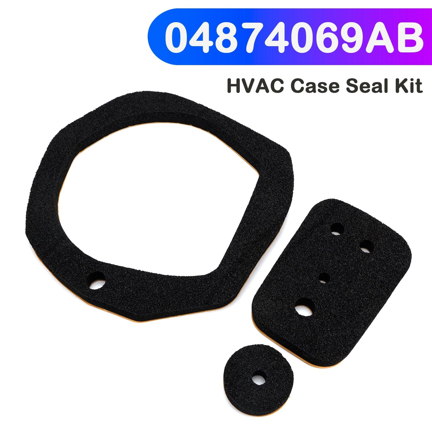 Jeep Cherokee XJ Wrangler TJ 1997-2001 04874069AB HVAC Case Seal Kit