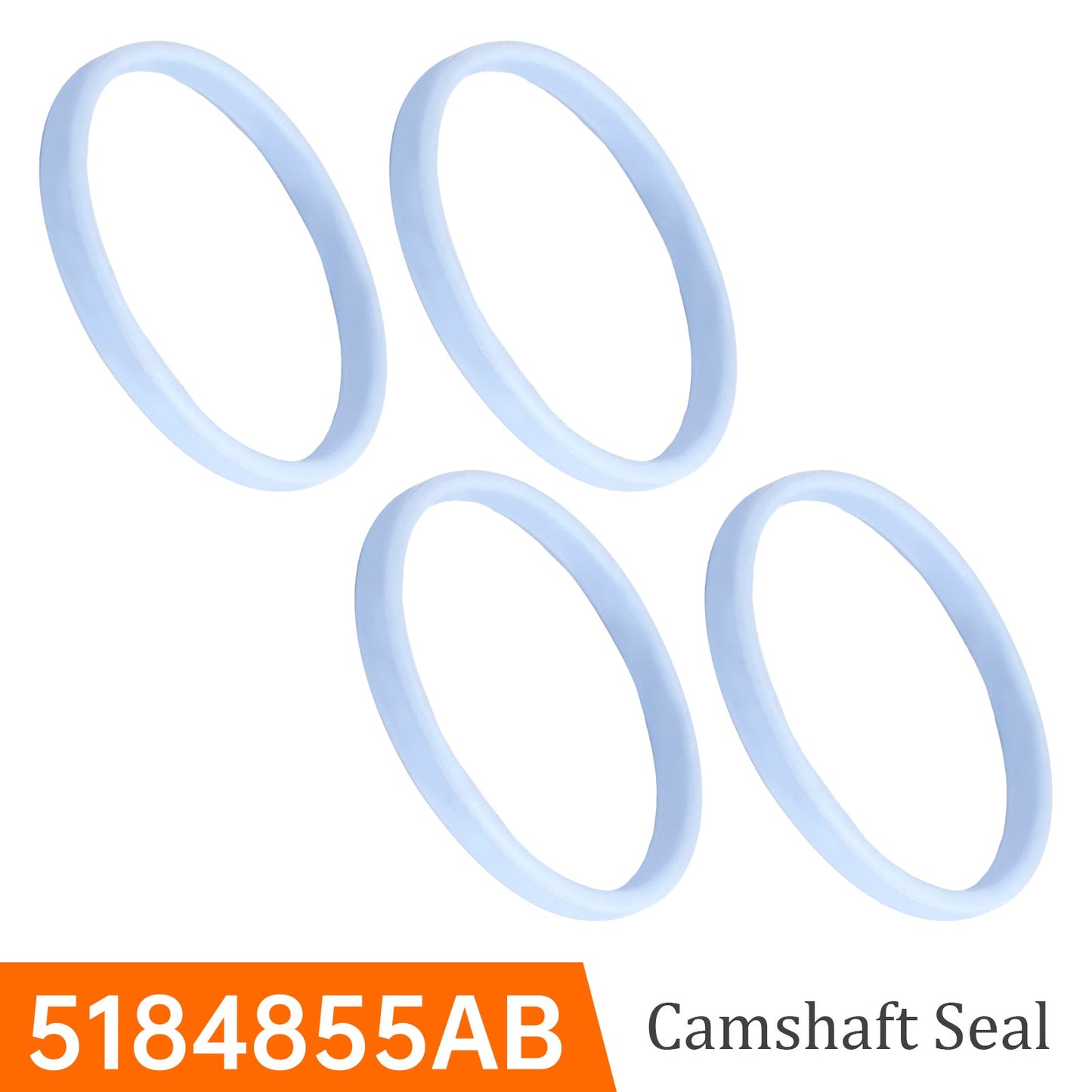 4pc 5184855AB Camshaft Seals Left or Right for Chrysler for Dodge 3.6L