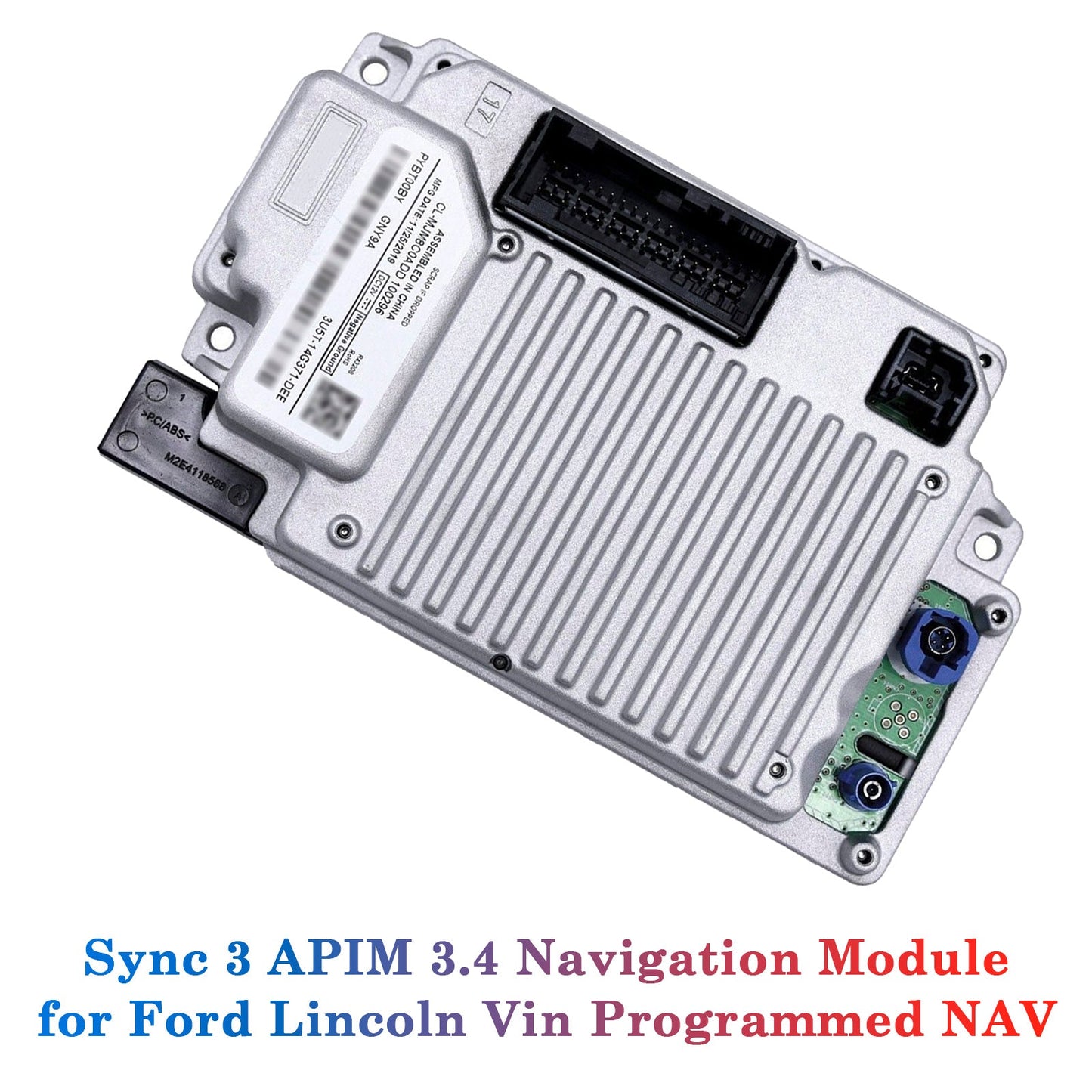 Sync 3 APIM 3.4 Navigation Module for Ford Lincoln Vin Programmed NAV