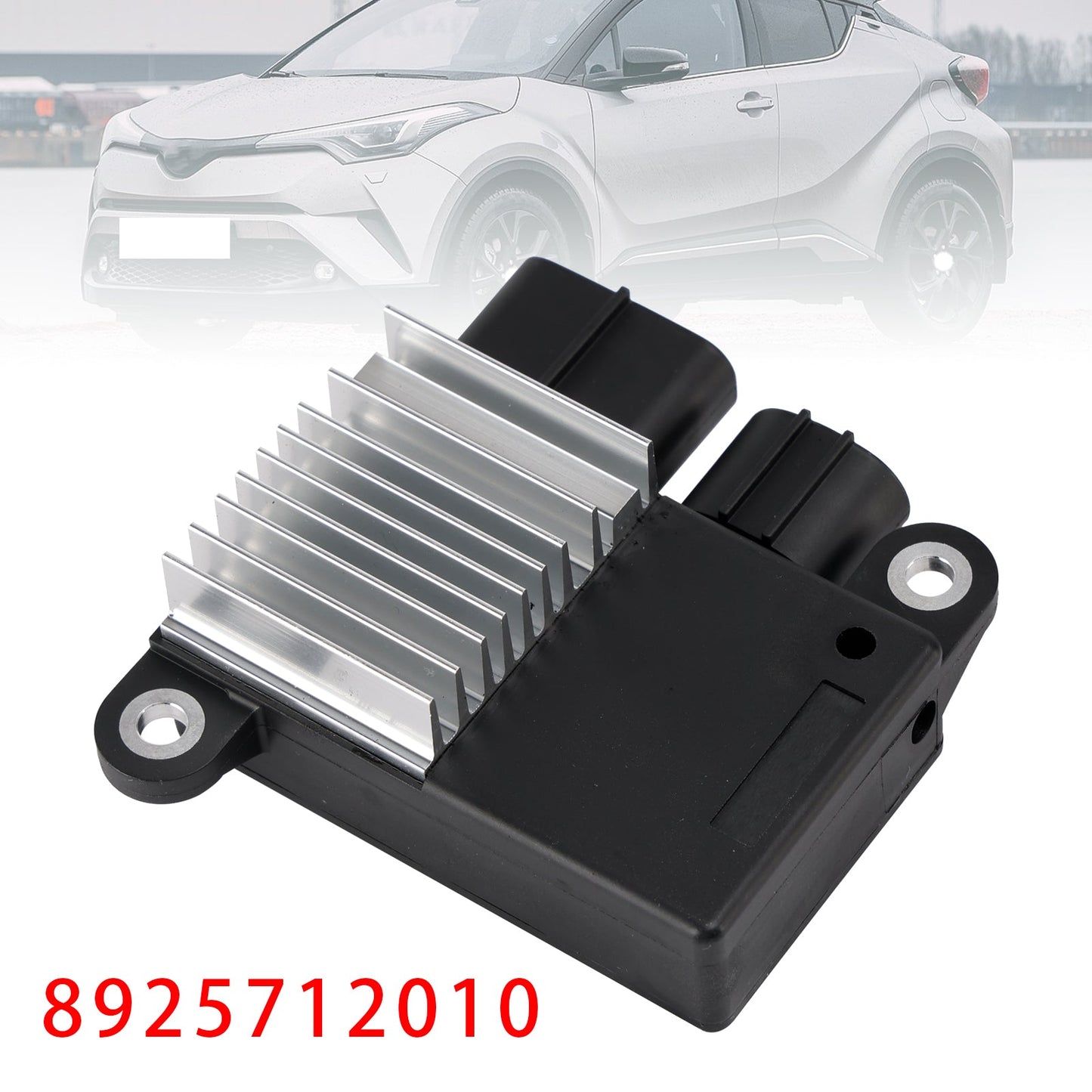 Toyota Corolla C-HR Matrix 09-19 8925712010 Radiator Fan Control Module