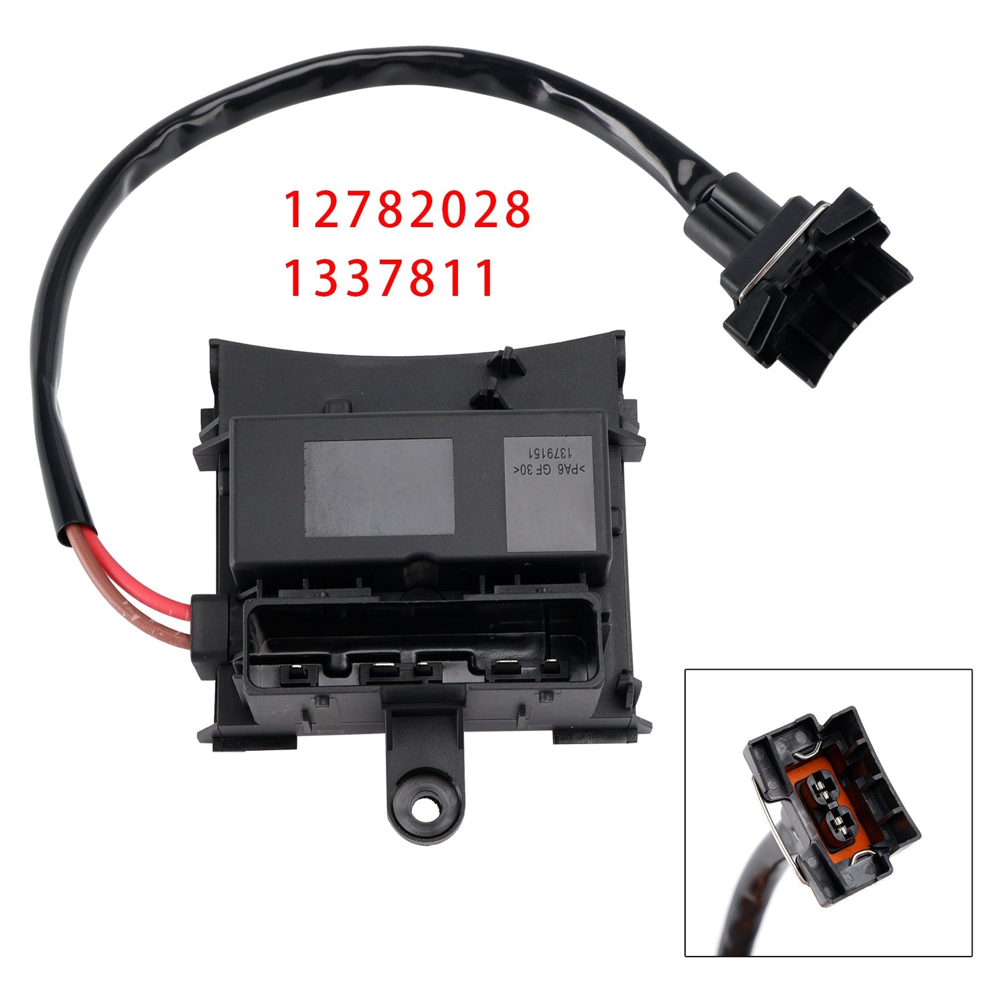 Opel Vectra C 02-08 12782028 1337811 Radiator Fan Control Module