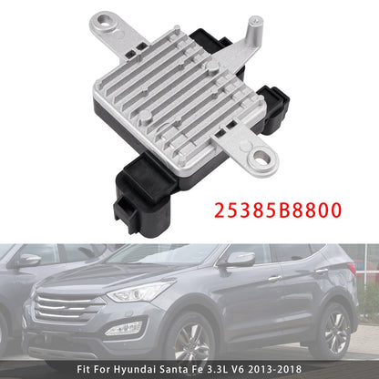 Hyundai Santa Fe 3.3L 13-19 25385B8800 Radiator Fan Control Module