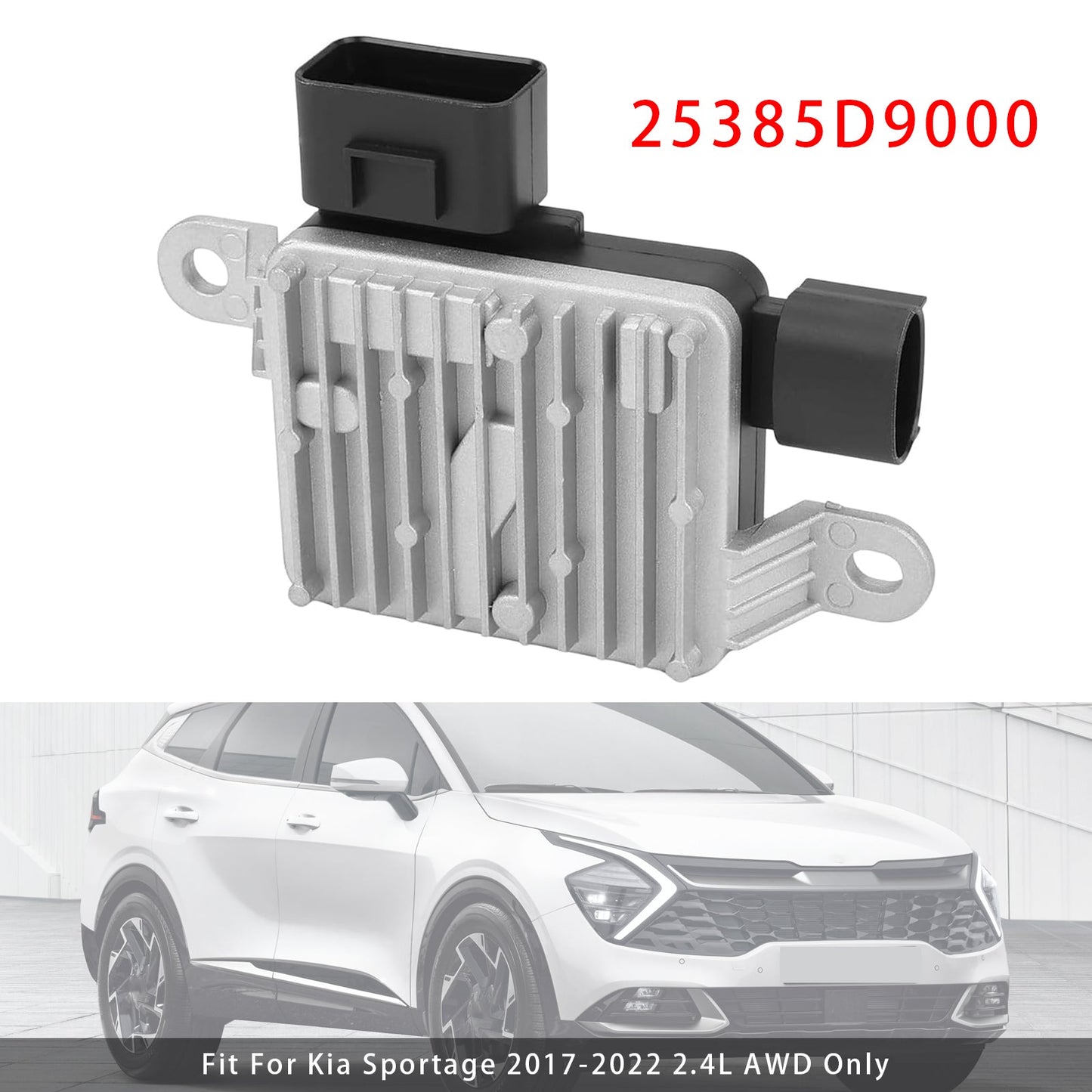 Hyundai Kona 1.6L Kia Sportage 2.4L 25385D9000 Radiator Fan Control Module