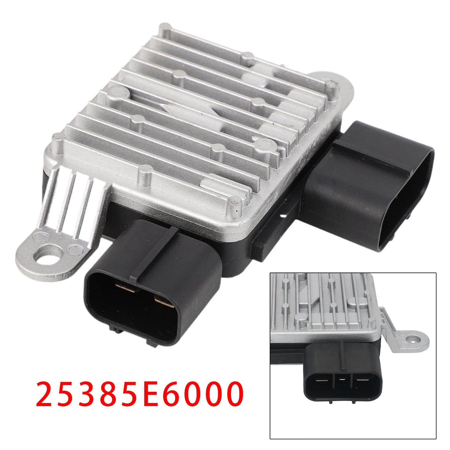 Sonata Optima 2.0L Hybrid 16-19 25385E6000 Radiator Fan Control Module