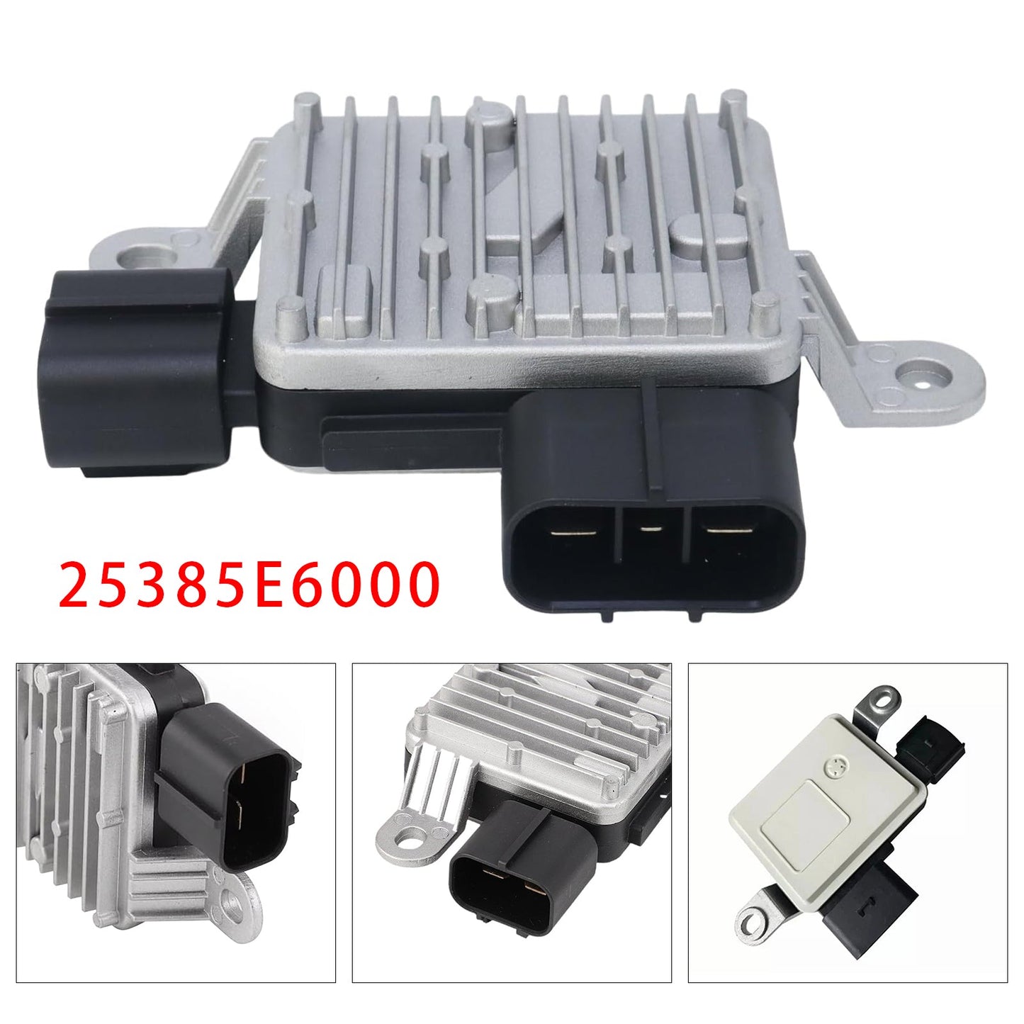 Sonata Optima 2.0L Hybrid 16-19 25385E6000 Radiator Fan Control Module