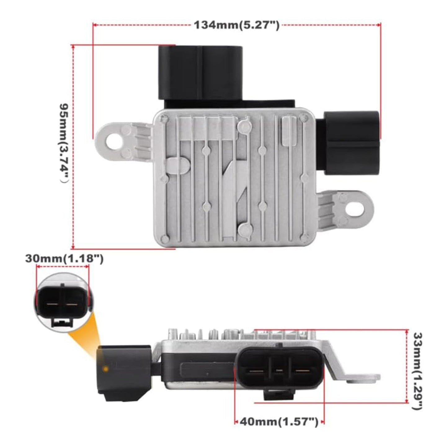 Hyundai Sonata 2.4L 2015-2019 25385D4200 Radiator Fan Control Module