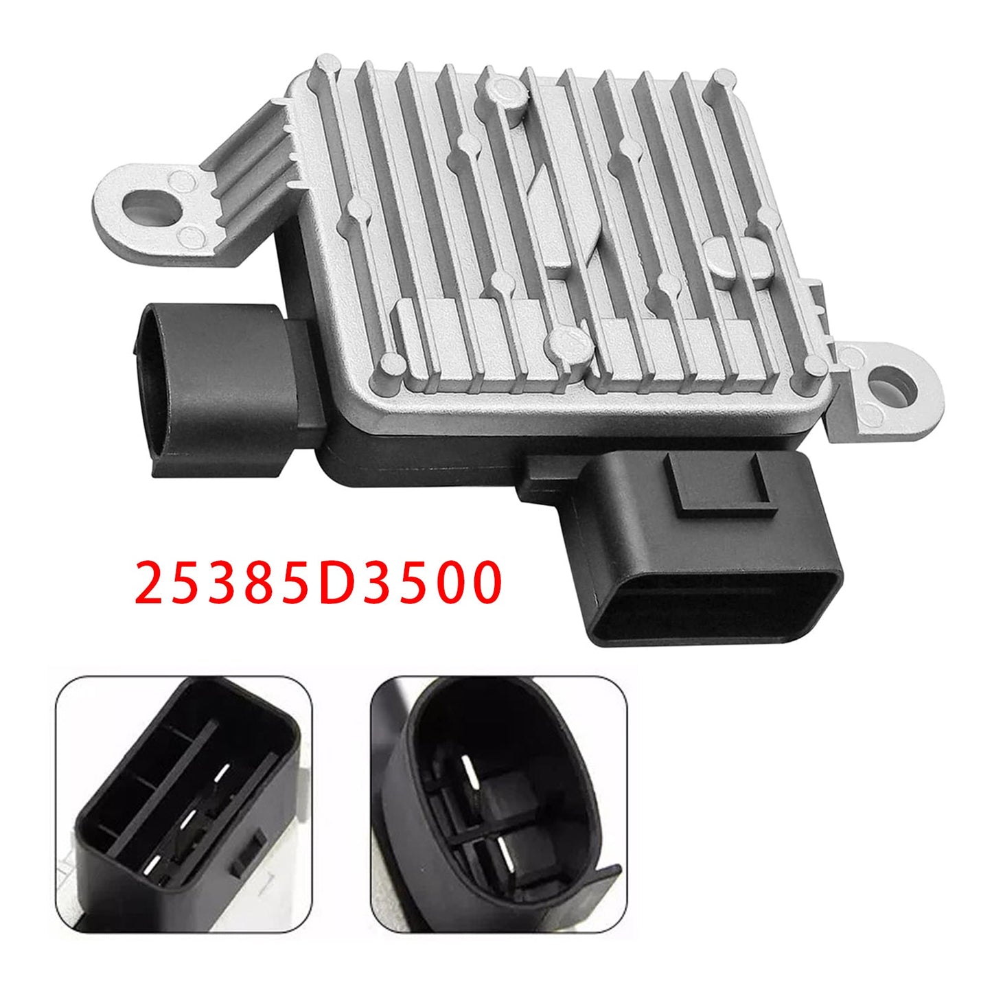 Tucson Kia Sportage 2.4L 16-20 25385D3500 Radiator Fan Control Module