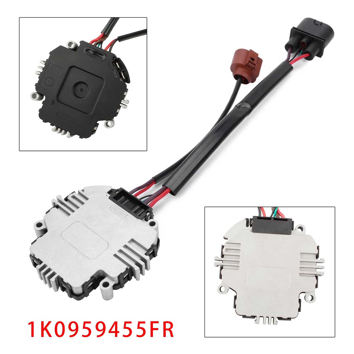 VW Golf Jetta Passat Audi A3 TT 1K0959455FR Radiator Fan Control Module