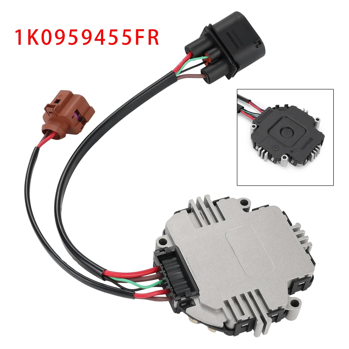 VW Golf Jetta Passat Audi A3 TT 1K0959455FR Radiator Fan Control Module