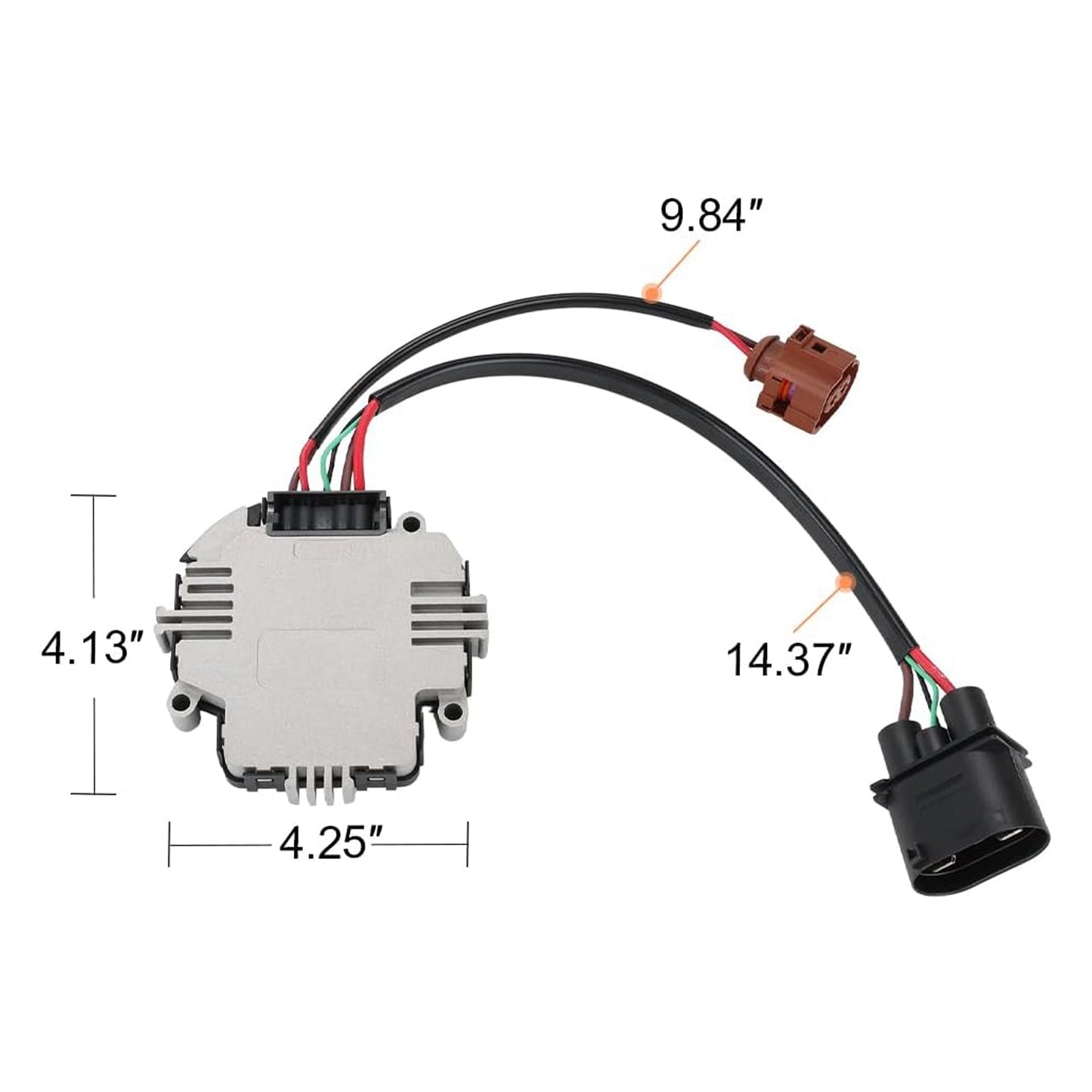 VW Golf Jetta Passat Audi A3 TT 1K0959455FR Radiator Fan Control Module