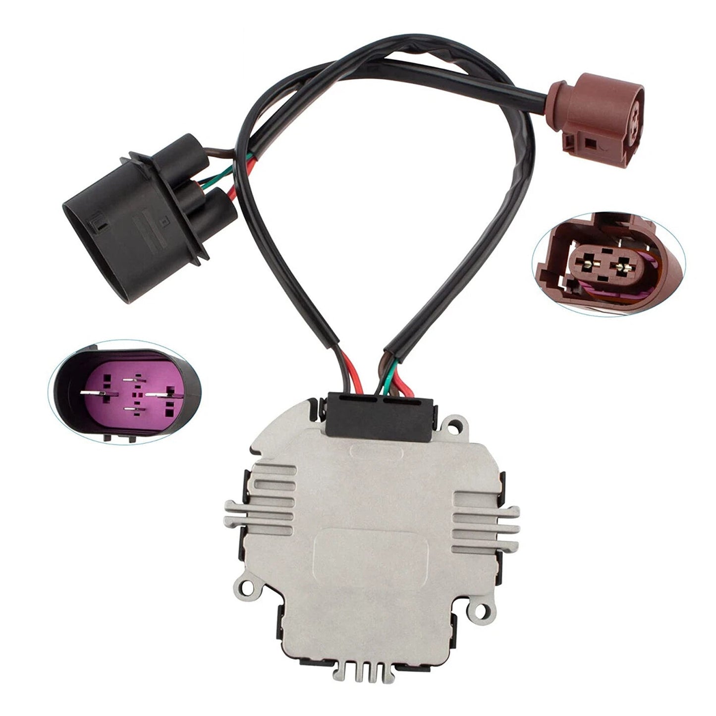 VW Golf Jetta Passat Audi A3 TT 1K0959455FR Radiator Fan Control Module