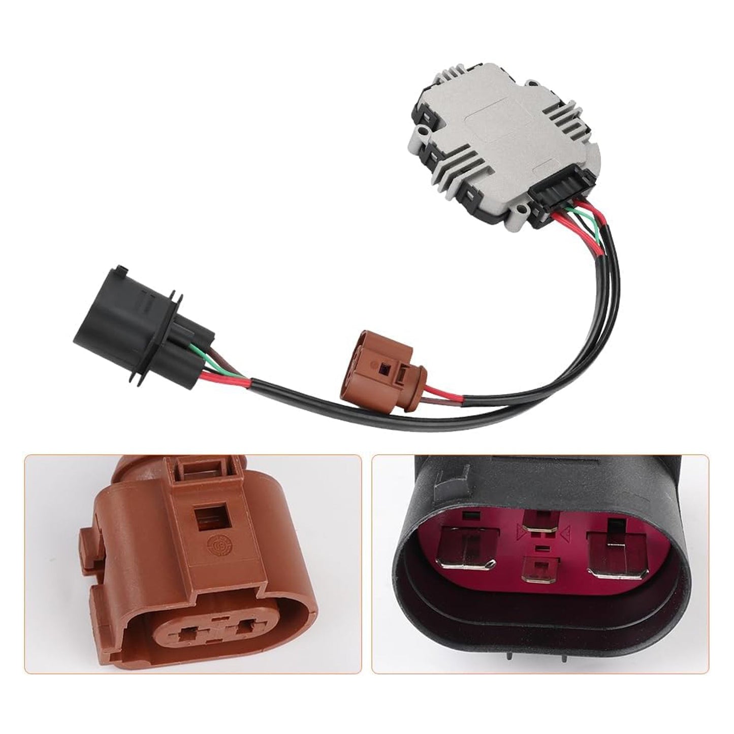 VW Golf Jetta Passat Audi A3 TT 1K0959455FR Radiator Fan Control Module