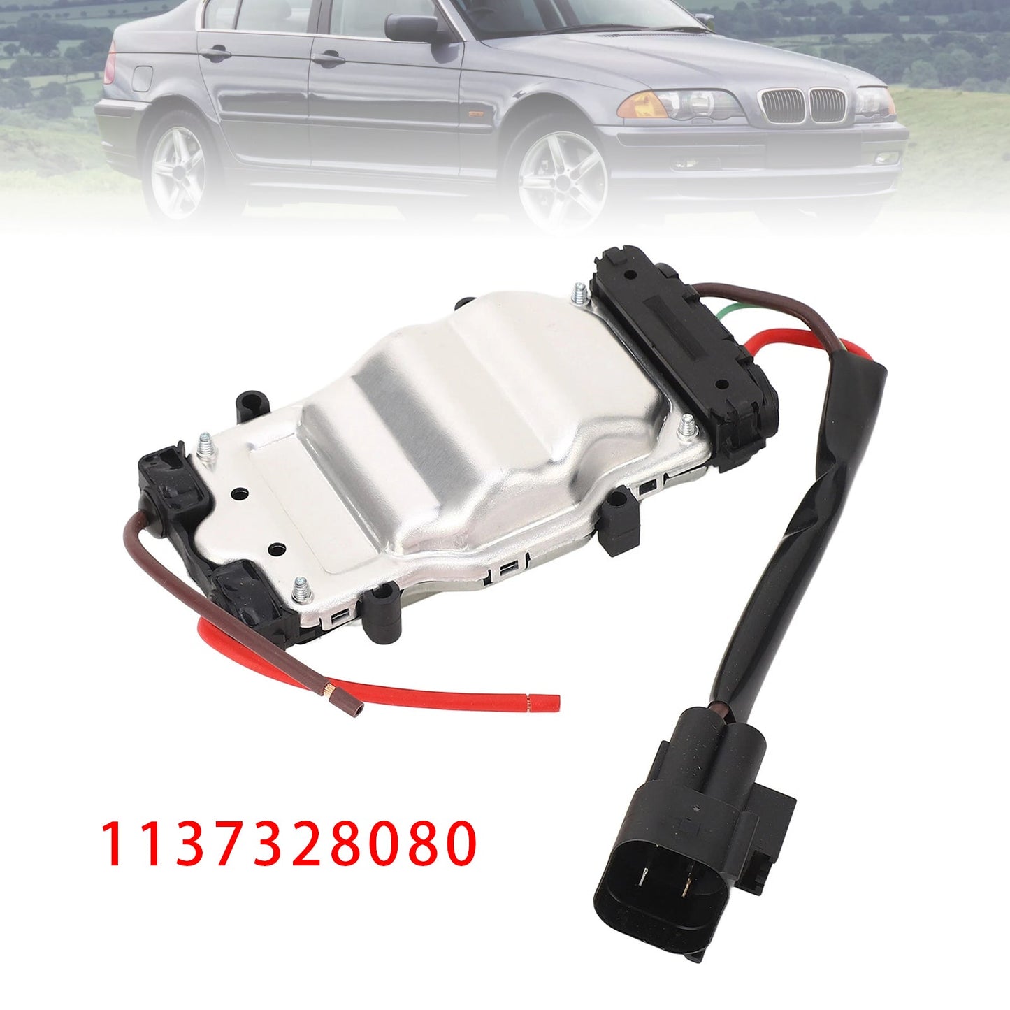 BMW 3 Series E46 1998-2006 1137328080 Radiator Fan Control Module