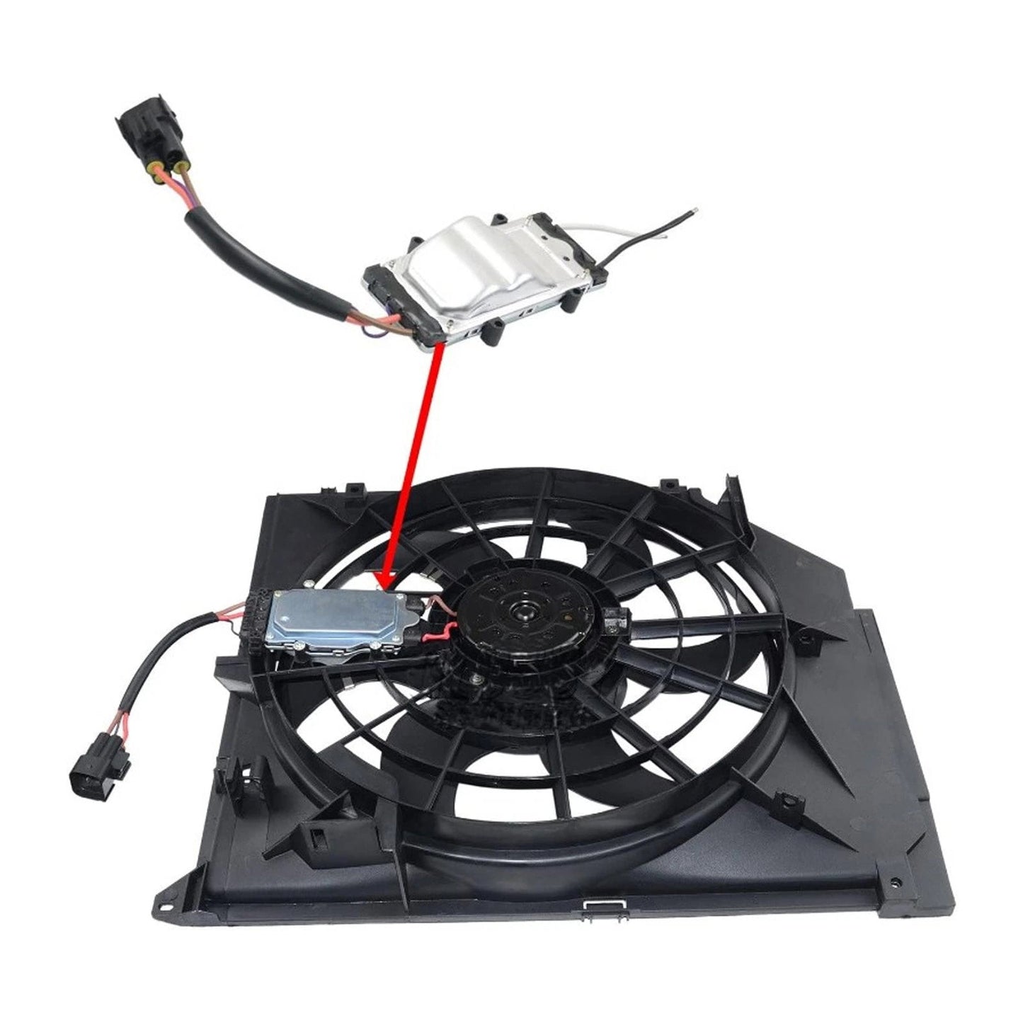 BMW 3 Series E46 1998-2006 1137328080 Radiator Fan Control Module