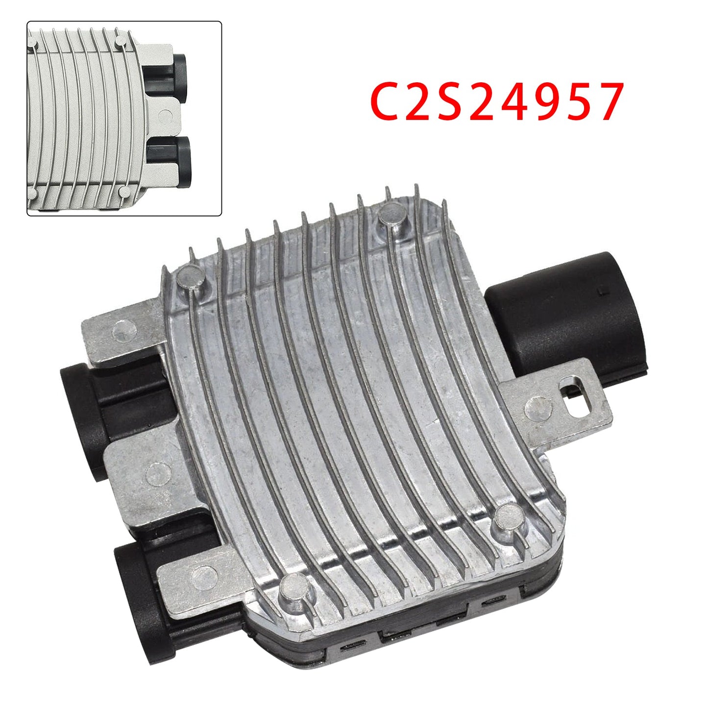 Jaguar X-Type 2.5L 3.0L V6 2001-2008 C2S24957 Radiator Fan Control Module