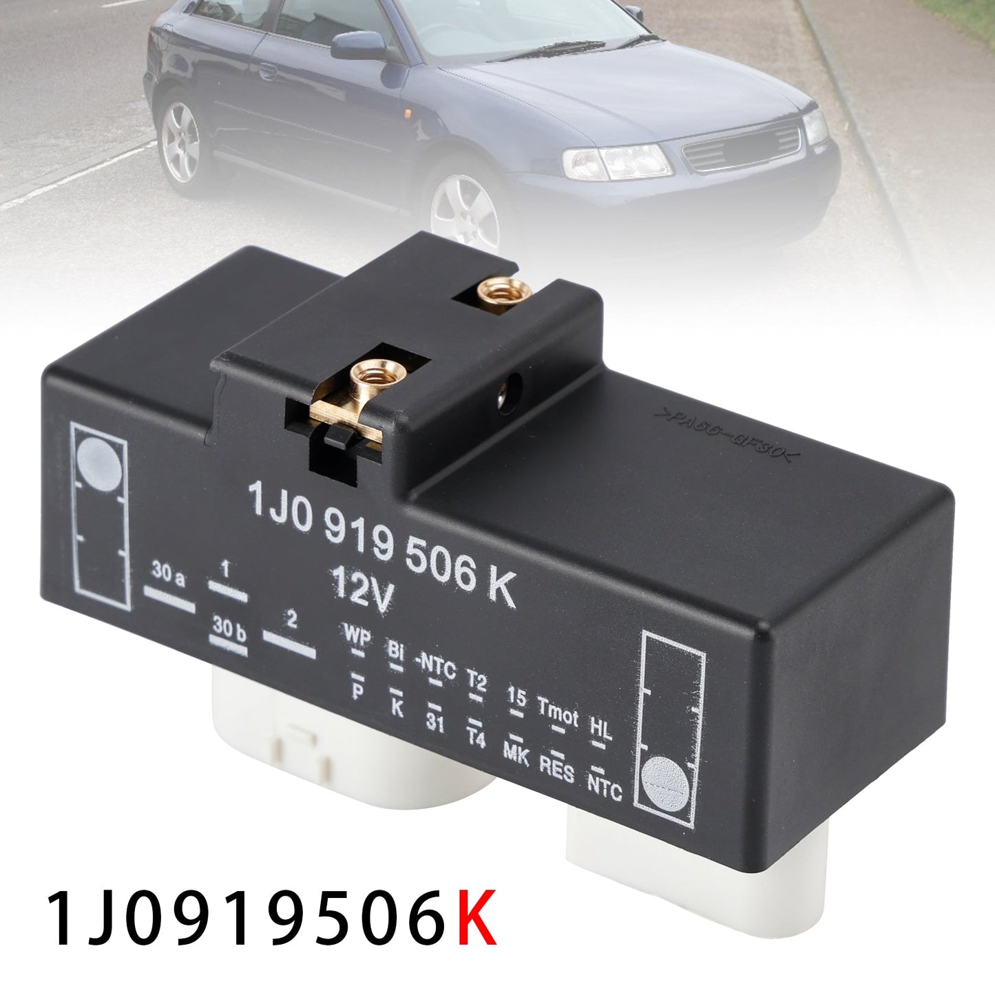 VW Golf IV New Beetle Audi TT A3 Seat 1J0919506K Radiator Fan Control Module