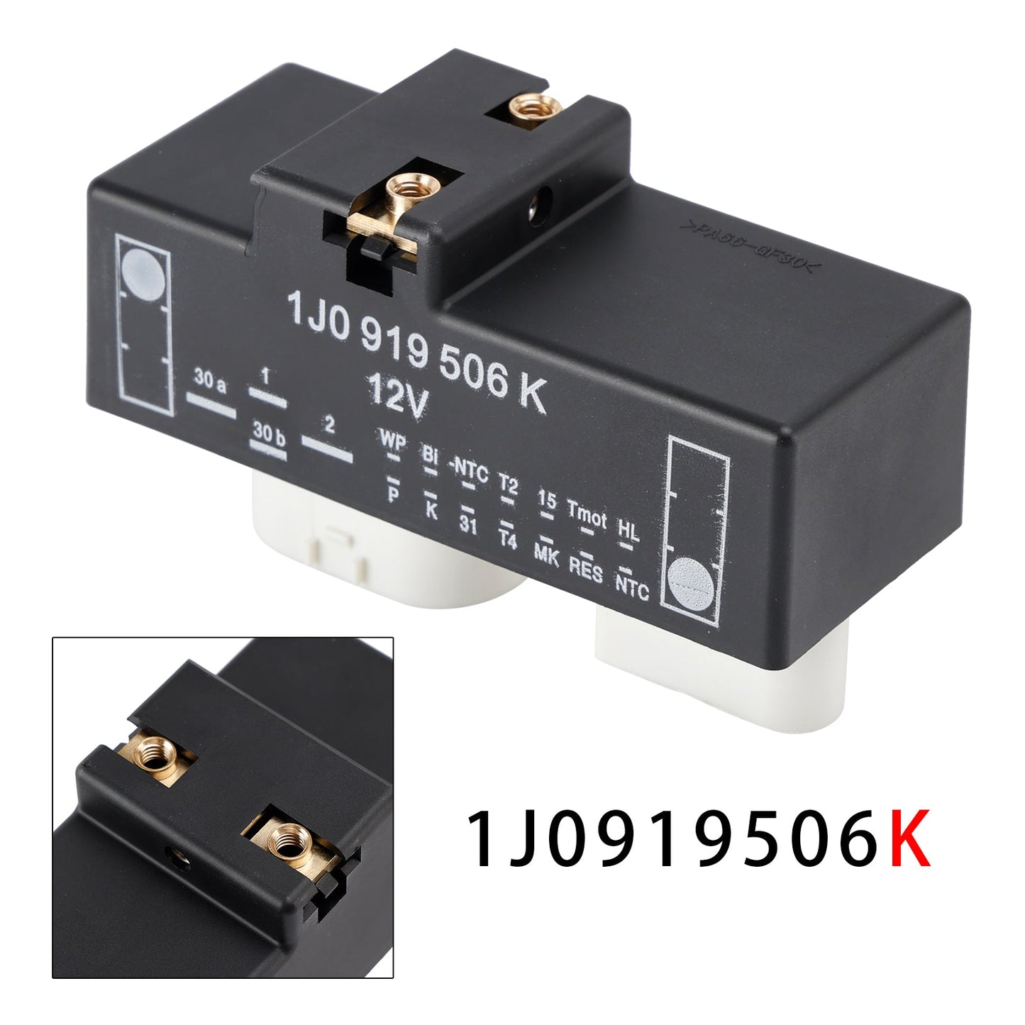 VW Golf IV New Beetle Audi TT A3 Seat 1J0919506K Radiator Fan Control Module