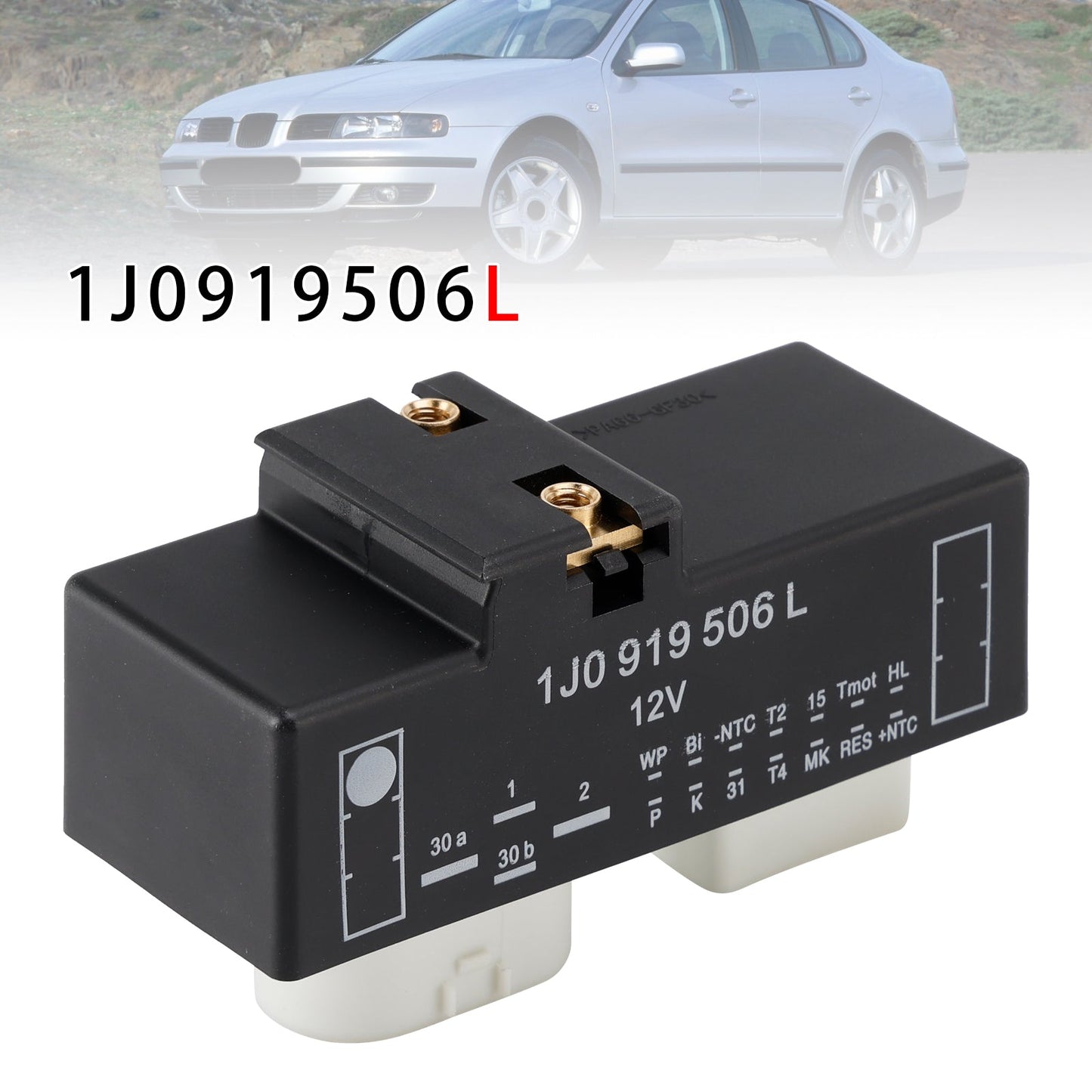 VW Golf IV Bora Audi A3 Skoda 1J0919506L Radiator Fan Control Module