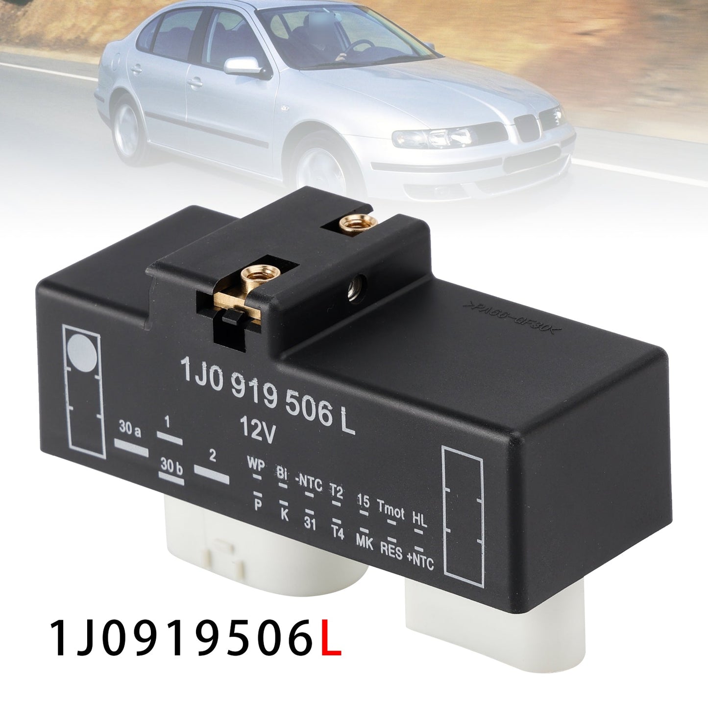 VW Golf IV Bora Audi A3 Skoda 1J0919506L Radiator Fan Control Module