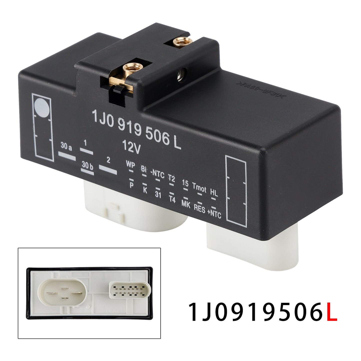 VW Golf IV Bora Audi A3 Skoda 1J0919506L Radiator Fan Control Module