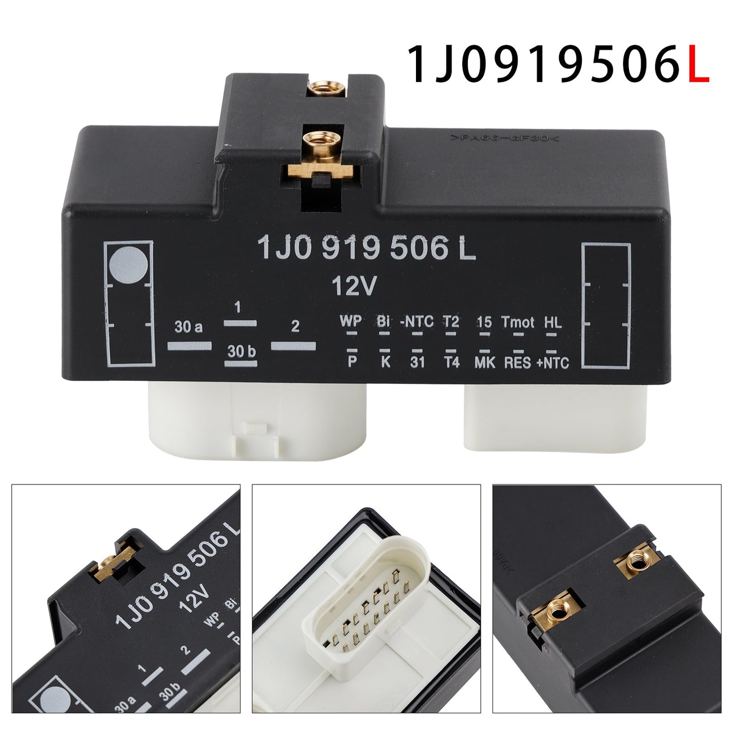 VW Golf IV Bora Audi A3 Skoda 1J0919506L Radiator Fan Control Module