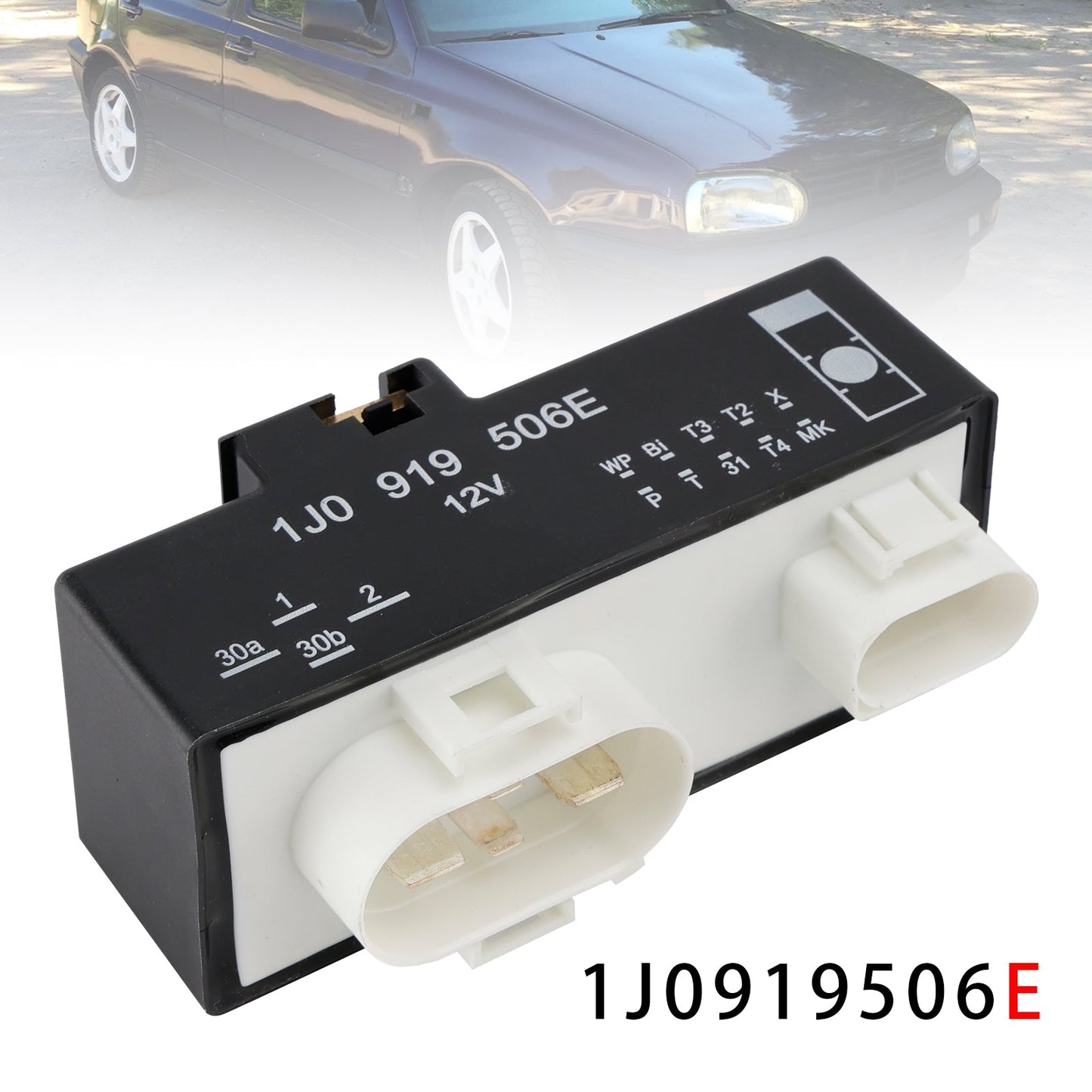 VW Golf III IV Bora Audi A3 1J0919506E Radiator Fan Control Module