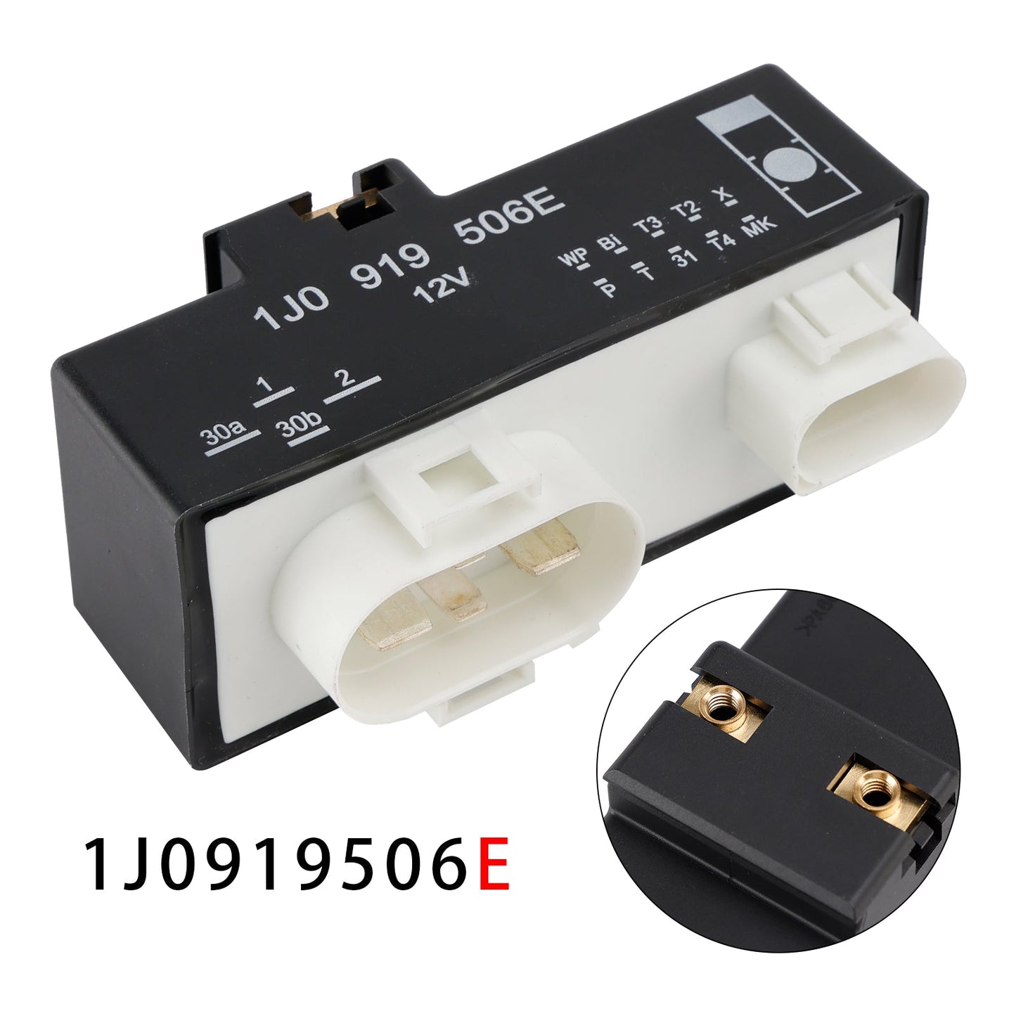 VW Golf III IV Bora Audi A3 1J0919506E Radiator Fan Control Module