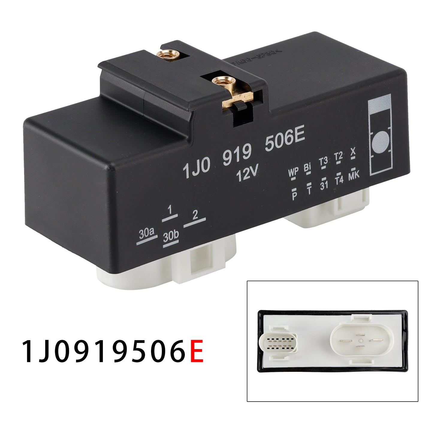 VW Golf III IV Bora Audi A3 1J0919506E Radiator Fan Control Module