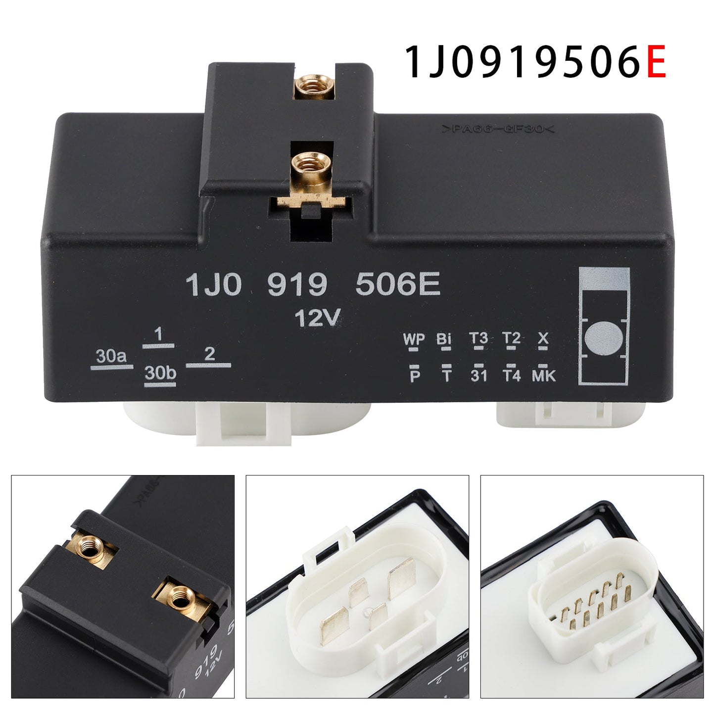 VW Golf III IV Bora Audi A3 1J0919506E Radiator Fan Control Module