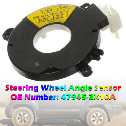 Nissan Frontier Pathfinder Xterra 2005-2012 Steering Wheel Angle Sensor 47945-3X10A