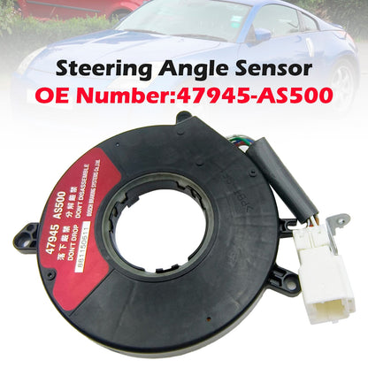 47945-AS500 Steering Angle Sensor For Nissan Frontier 03-17 Infiniti 2002-2010