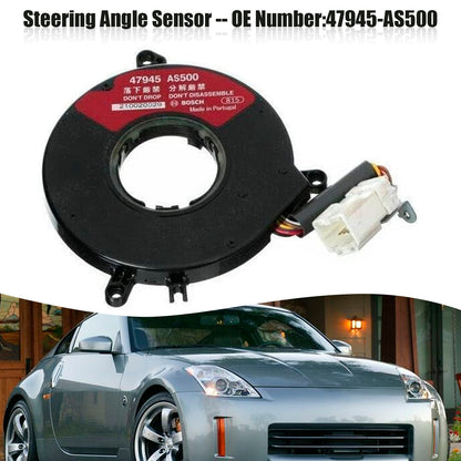 47945-AS500 Steering Angle Sensor For Nissan Frontier 03-17 Infiniti 2002-2010