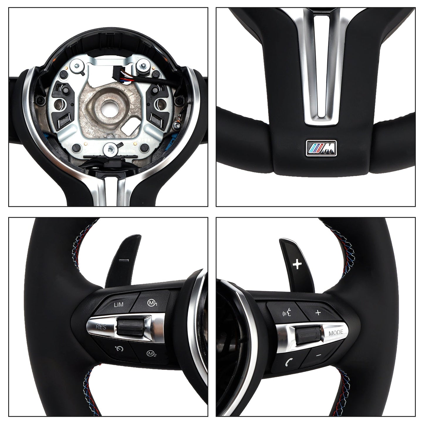 BMW F30 F80 F82 M3 X3 X5 X6 M4 Nappa Leather W/heated Steering Wheel