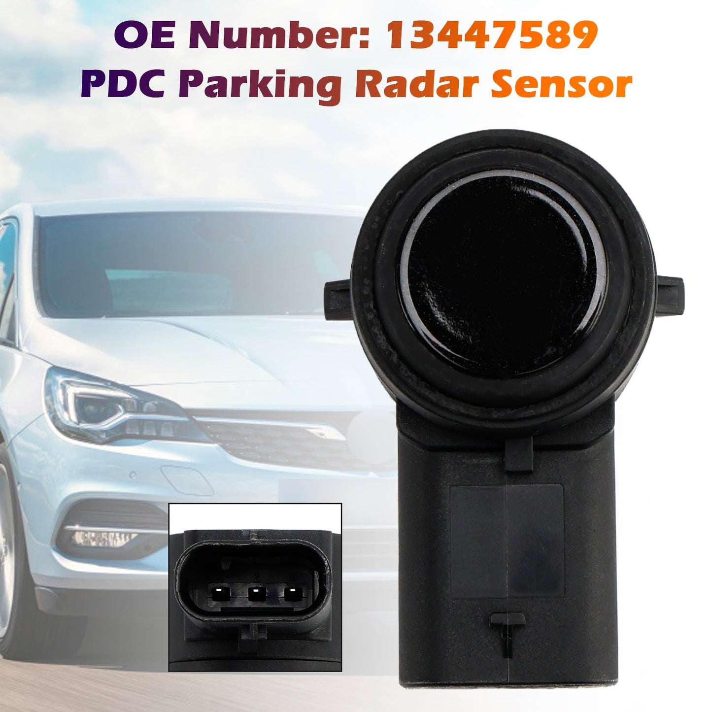 Opel Astra K B16 1.2 1.4 2015-2022 PDC Parking Radar Sensor 13447589