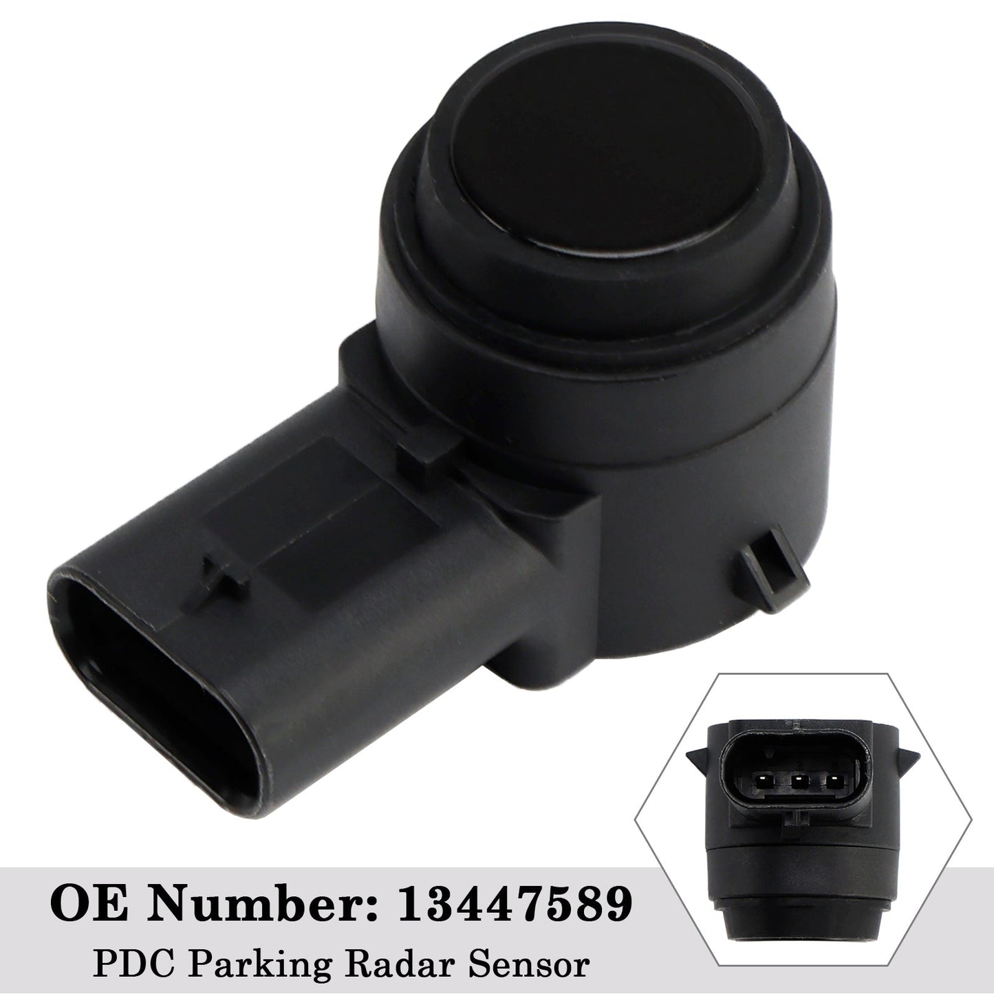 Opel Astra K B16 1.2 1.4 2015-2022 PDC Parking Radar Sensor 13447589