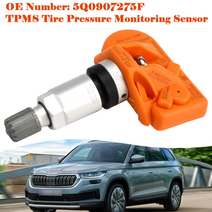 Audi VW Porsche Skoda 9A790727502 TPMS Tire Pressure Monitoring Sensor 5Q0907275F