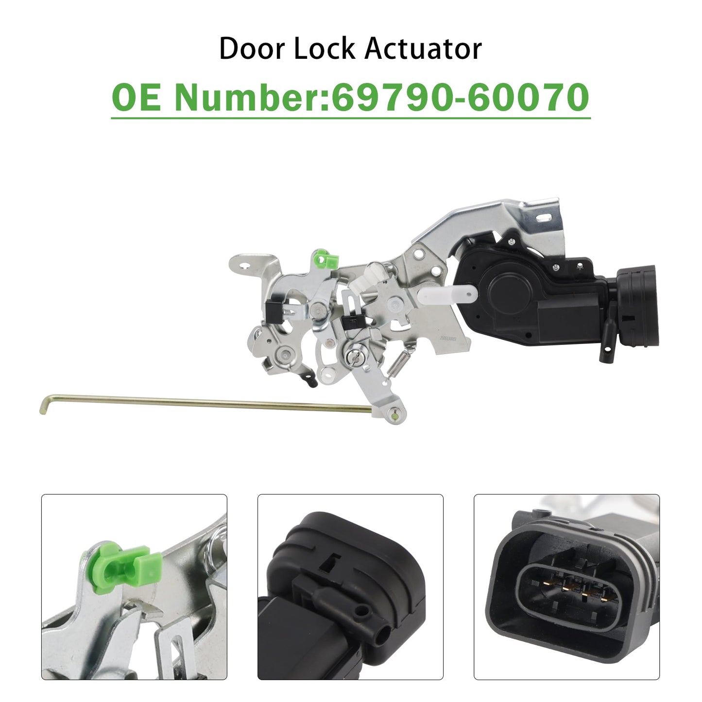 Toyota Land Cruiser Lexus LX470 1998-2007 Door Lock Actuator 69790-60070