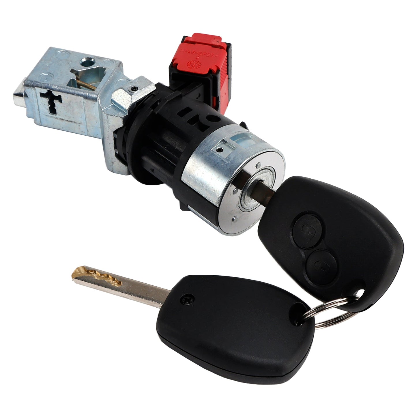 Renault Kangoo II Master III Ignition Lock cylinder W/2 Keys 806012544R