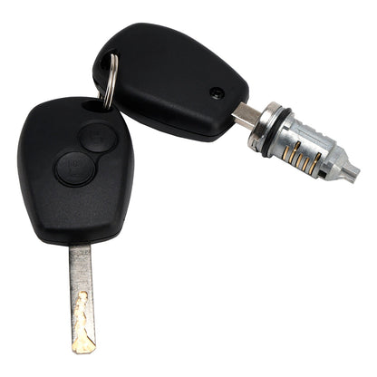 Renault Kangoo II Master III Ignition Lock cylinder W/2 Keys 806012544R