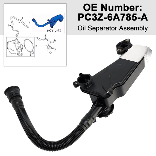 PC3Z-6A785-A Oil Separator Assembly For Ford F-250 Super Duty 6.7L Diesel 2023-2024