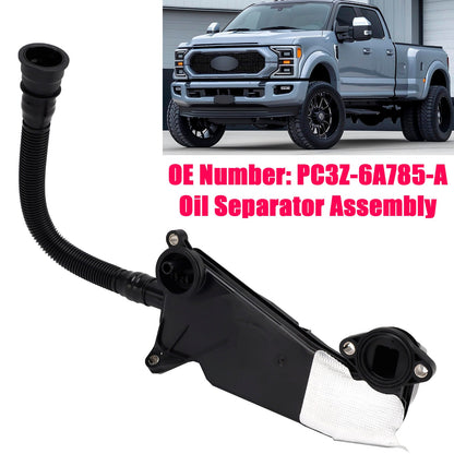 PC3Z-6A785-A Oil Separator Assembly For Ford F-250 Super Duty 6.7L Diesel 2023-2024