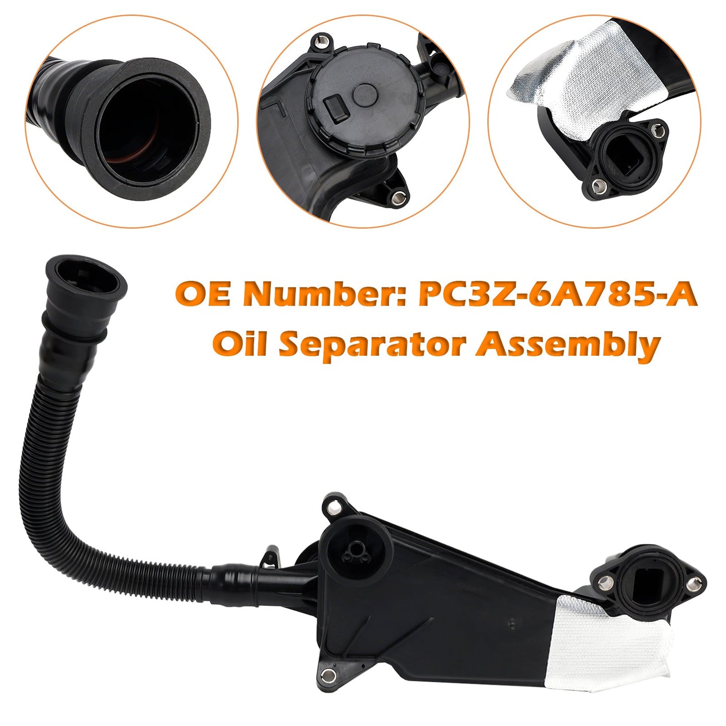 PC3Z-6A785-A Oil Separator Assembly For Ford F-250 Super Duty 6.7L Diesel 2023-2024