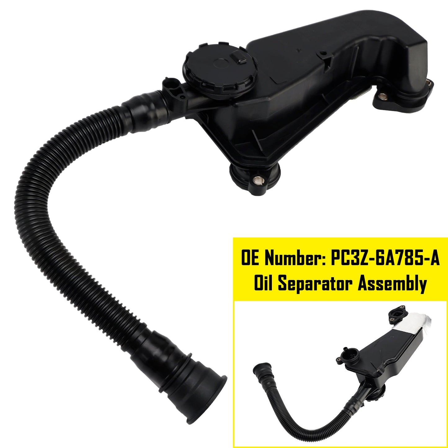PC3Z-6A785-A Oil Separator Assembly For Ford F-250 Super Duty 6.7L Diesel 2023-2024
