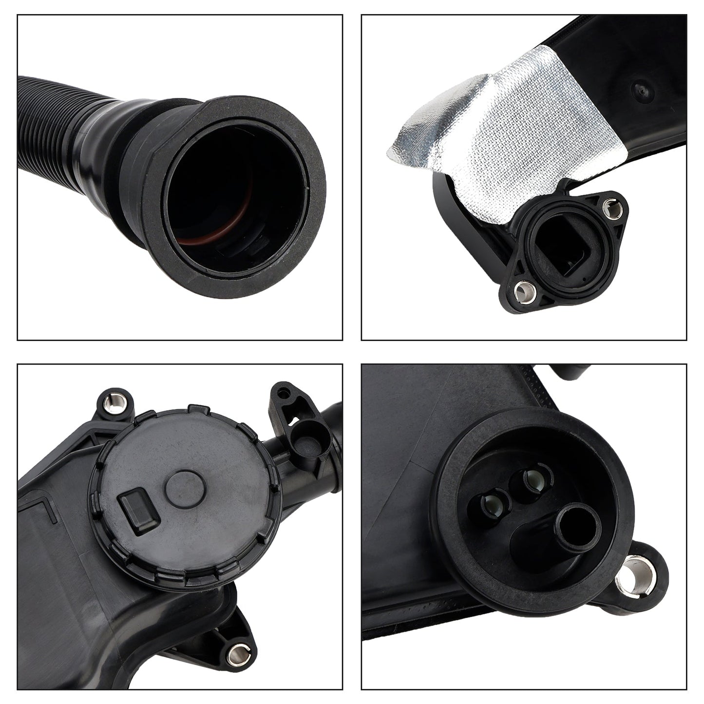 PC3Z-6A785-A Oil Separator Assembly For Ford F-250 Super Duty 6.7L Diesel 2023-2024