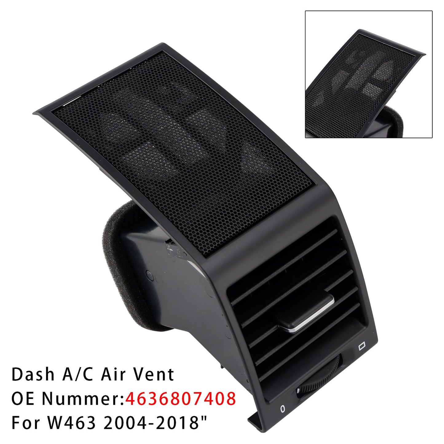 Mercedes Benz G55 G500 G550 2004-2018 Left/Right Dash A/C Air Vent 4636807408
