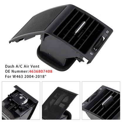 Mercedes Benz G55 G500 G550 2004-2018 Left/Right Dash A/C Air Vent 4636807408